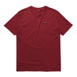 Tee shirt MYSTIC Twisted Tee Merlot