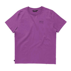 Tee shirt MYSTIC The Mirror Tee Sunset Purple