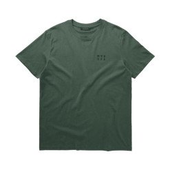 Tee shirt MYSTIC The Mirror Tee Brave Green