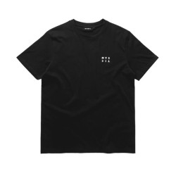 Tee shirt MYSTIC The Mirror Tee Black