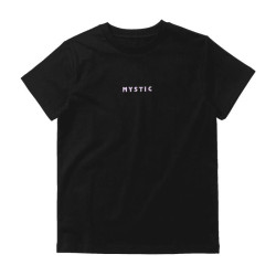 Tee shirt femme MYSTIC Brand Tee Black