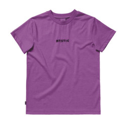 Tee shirt femme MYSTIC Brand Season Tee Sunset Purple