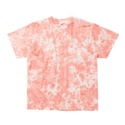 Tee shirt femme MYSTIC Tie Dye Tee Soft Coral