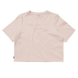 Tee shirt femme MYSTIC Mirage Tee Dawn Pink