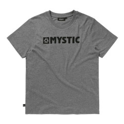 Tee shirt femme MYSTIC Brand Tee Dark Grey Melee
