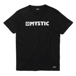 Tee shirt femme MYSTIC Brand Tee Black