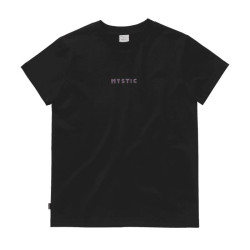 Tee shirt femme MYSTIC Brand NOOS Tee Black