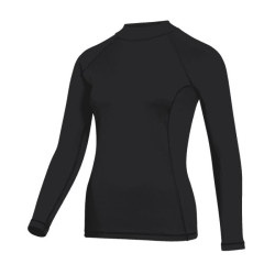 Top thermique femme MYSTIC Thermal Top L/S Black