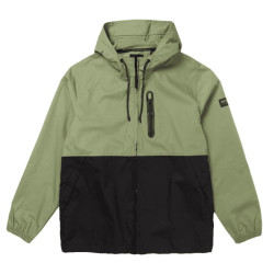 Veste MYSTIC Canvas Jacket Olive Green