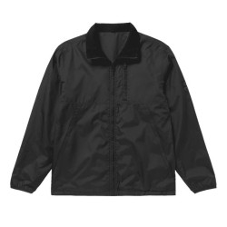 Veste MYSTIC DTS Reversible Zip Thru Jacket Black