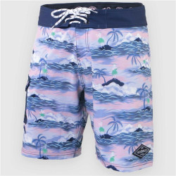 Boardshort SOORUZ Classic 18 Paulo Pink