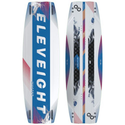 Twintip kitesurf ELEVEIGHT Master V6