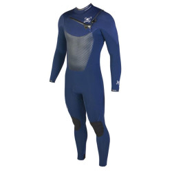 Combinaison intégrale SOORUZ Guru Wind 4/3 Chest Zip Navy