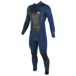 Combinaison intégrale SOORUZ Guru Wind 5/4 Back Zip Navy