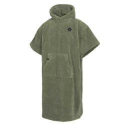 Poncho MYSTIC Teddy Olive Green