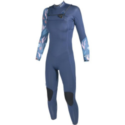Combinaison intégrale femme SOORUZ Divine 5/4/3 Chest Zip Navy
