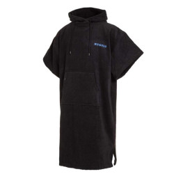 Poncho MYSTIC Velours Artwork Black