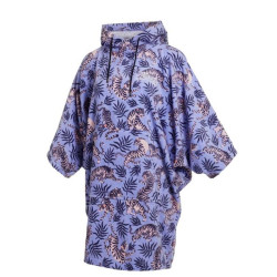 Poncho MYSTIC Women Pastel Lilac