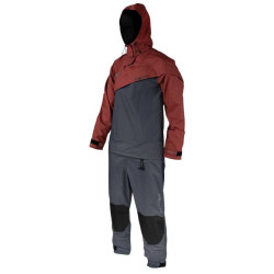 Combinaison sèche PROLIMIT Nordic Drysuit Hooded Blue / Burgundy