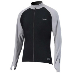 Lycra zippé PROLIMIT Quick Dry Top Black/Grey