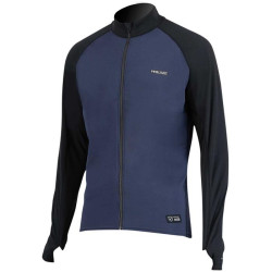 Lycra zippé PROLIMIT Quick Dry Top Blue