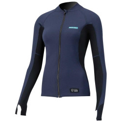 Lycra zippé femme PROLIMIT Quick Dry Top Slateblack