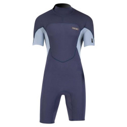 Combinaison shorty PROLIMIT Fusion V-Backzip 2/2 DL Teal/Alloy