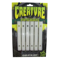 Rails Skateboard CREATURE SKATEBOARDS Rail Atomic Blocks