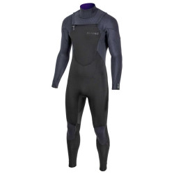Combinaison intégrale PROLIMIT Predator Freezip 5/3 DownAirflex GBS Black