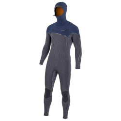 Combinaison intégrale PROLIMIT Mercury Hooded 6/4 Thermal Rebound FTM Black/Blue