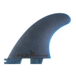 Set d´Ailerons Surf Thruster Performer Neo Glass Medium FCS II Pacific