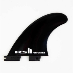 Set d´Ailerons Surf Thruster Performer Medium Retail FCS II Black