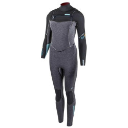 Combinaison intégrale femme PROLIMIT Oxygen Freezip 6/4 Thermal Rebound FTM Black/Turqoise