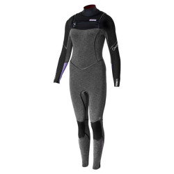 Combinaison intégrale femme PROLIMIT Oxygen Freezip 5/3 Thermal Rebound FTM Black/Lavender