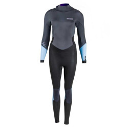 Combinaison intégrale femme PROLIMIT Fire Backzip 5/3 Zodiac 2 lining GBS Black/Blue