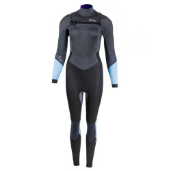 Combinaison intégrale femme PROLIMIT Fire Freezip 4/3 Zodiac 2 lining GBS Black/Blue