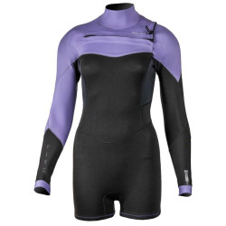 Combinaison shorty femme PROLIMIT Fire Sunset Free-X 3/2 FL