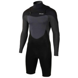 Combinaison shorty PROLIMIT Fusion Sunset Freezip 2/2 Q-lining FL Black