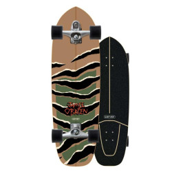 Surf Skate CARVER J.O.B. Camo Tiger C7 33.5