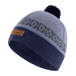 Bonnet néoprène PROLIMIT Beanie Pom Pom Alloy/Blue
