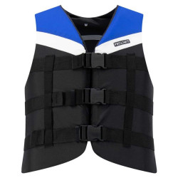 Gilet de flottaison PROLIMIT Vest Nylon 3-Buckle Black/Blue