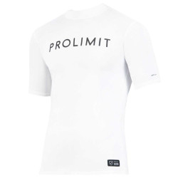 Lycra PROLIMIT Rashguard Logo Shortarm White