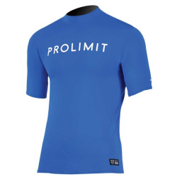 Lycra PROLIMIT Rashguard Logo Shortarm Royal Blue