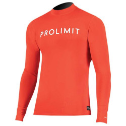 Lycra PROLIMIT Rashguard Logo Longarm Red