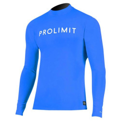 Lycra PROLIMIT Rashguard Logo Longarm Royal Blue