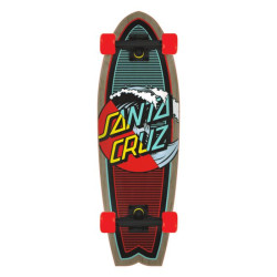 Skate Cruiser SANTA CRUZ Classic Wave Splice 8.8 x 27.7