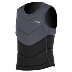 Gilet impact PROLIMIT Fusion Slider Vest Full Padded Sidezip Black