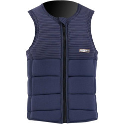 Gilet impact PROLIMIT Fusion Slider Vest Full Padded Sidezip Navy/Orange
