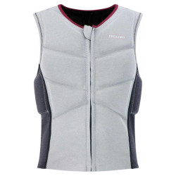 Gilet impact kitesurf/windsurf PROLIMIT PureGirl Oxygen Stretch vest Half PaddedFrontzip
