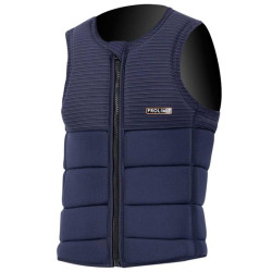Gilet impact PROLIMIT Predator Vest Full Padded Frontzip Navy